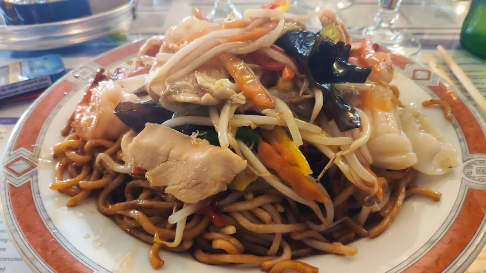 Nouilles Spéciale Maison