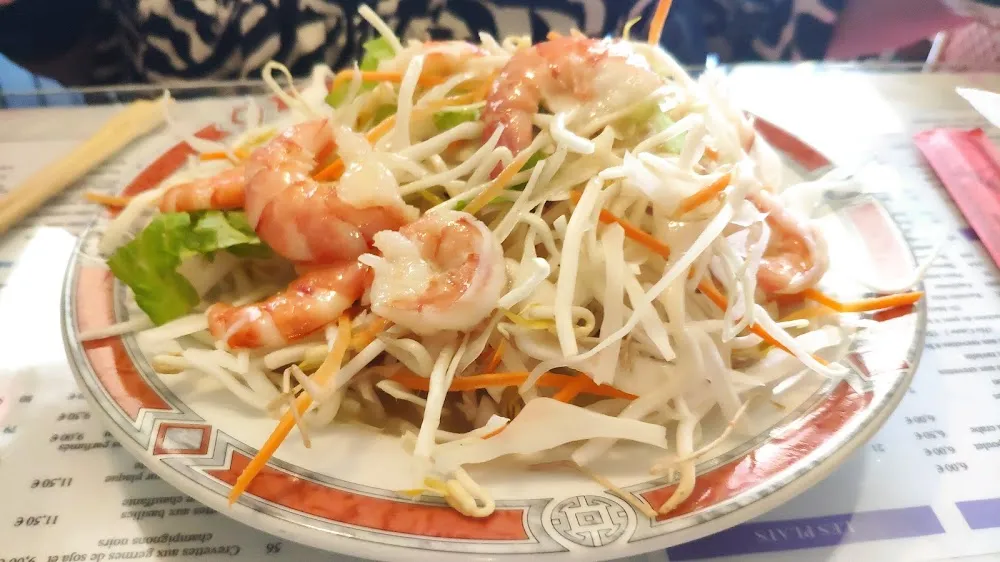 Salade Aux Crevettes
